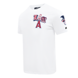 Pro Standard MLB City Ransom Tee Los Angeles Angels White