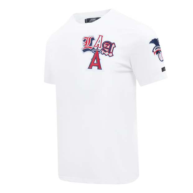 Pro Standard MLB City Ransom Tee Los Angeles Angels White