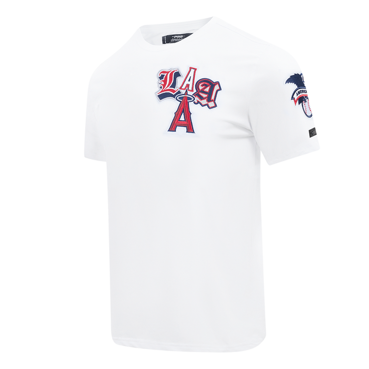 Pro Standard MLB City Ransom Tee Los Angeles Angels White