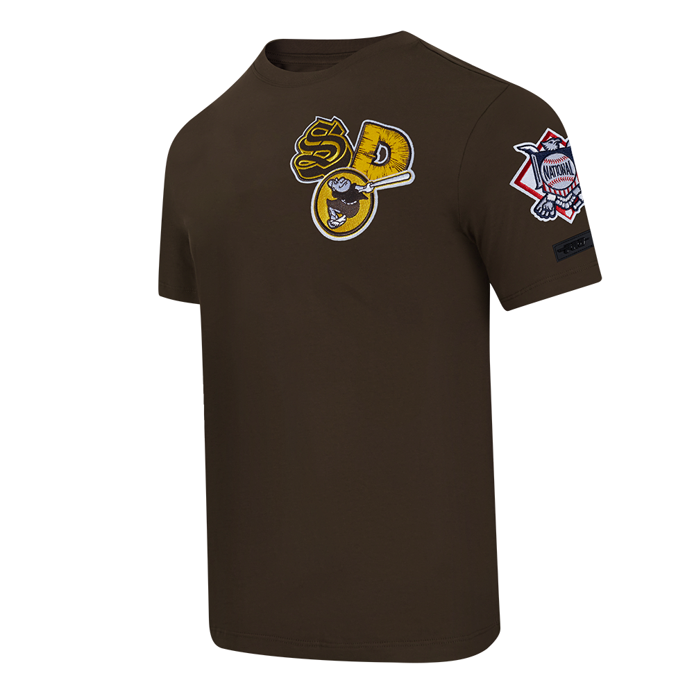 Pro Standard MLB City Ransom Tee San Diego Padres Brown