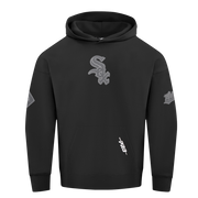 Pro Standard MLB Reverse French Terry Drop Shoulder Hoodie Chicago White Sox Black