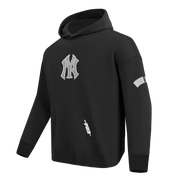 Pro Standard MLB Reverse French Terry Drop Shoulder Hoodie New York Yankees Black