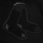 Pro Standard MLB Triple Black Wool Varsity Jacket Boston Red Sox