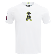 Pro Standard MLB Under The Lights Hi-Vis Tee Los Angeles Angels White