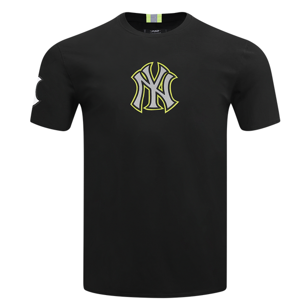 Pro Standard MLB Under The Lights Hi-Vis Tee New York Yankees Black