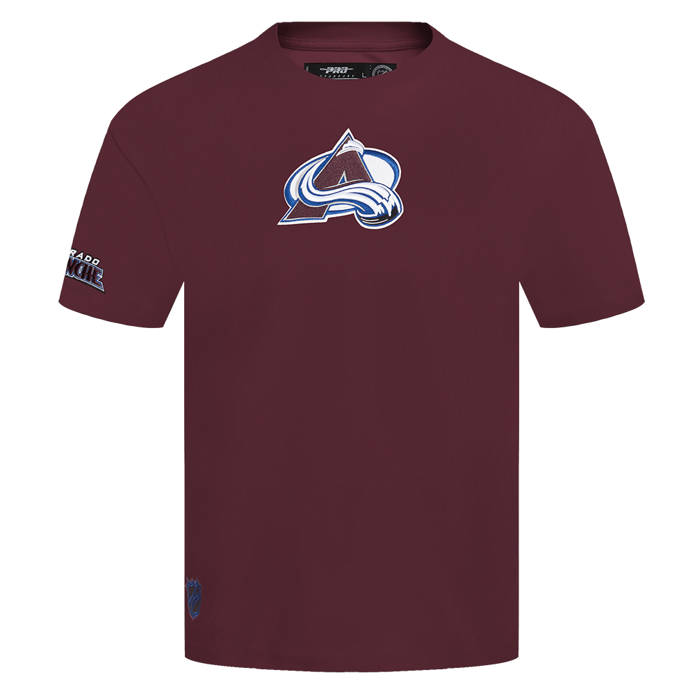 Pro Standard NHL City Signature Drop Shoulder Tee Colorado Avalanche Wine