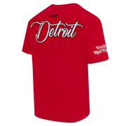 Pro Standard NHL City Signature Drop Shoulder Tee Detroit Red Wings Red