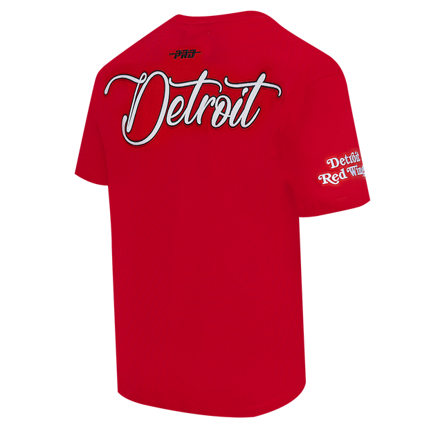 Pro Standard NHL City Signature Drop Shoulder Tee Detroit Red Wings Red
