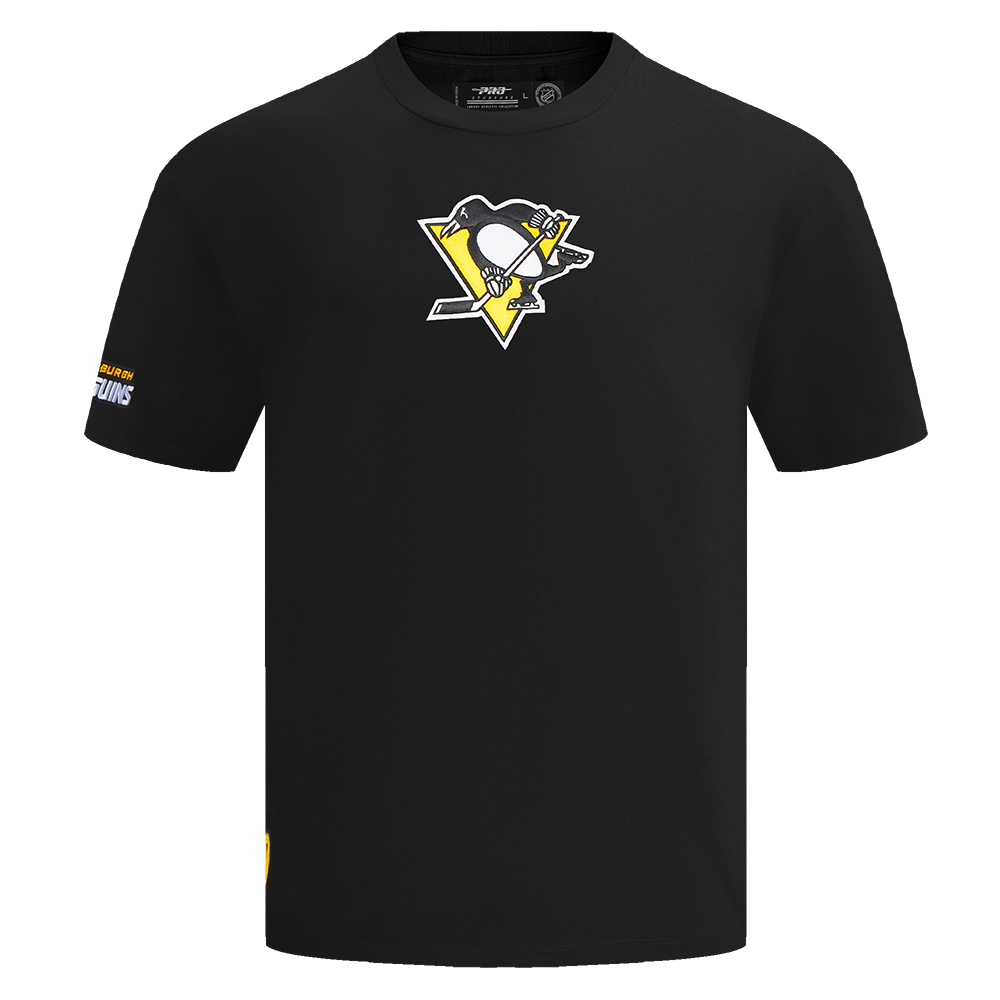 Pro Standard NHL City Signature Drop Shoulder Tee Pittsburgh Penguins Black