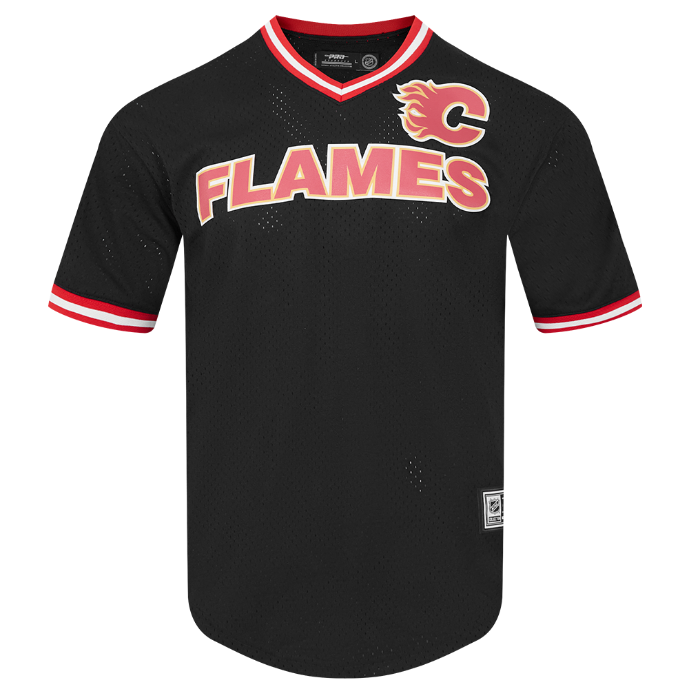 Pro Standard NHL Classic Mesh Tee Calgary Flames Black/Red