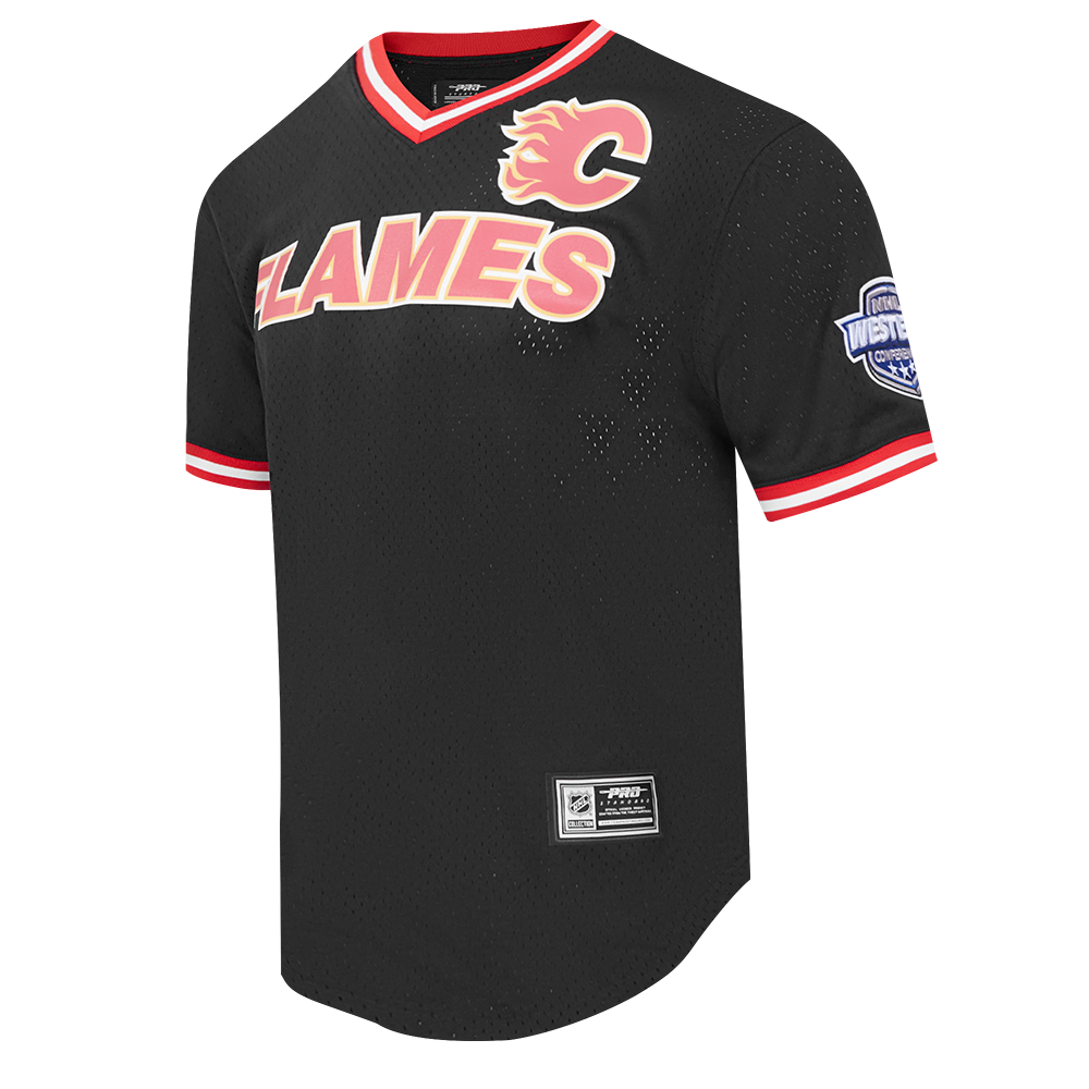Pro Standard NHL Classic Mesh Tee Calgary Flames Black/Red