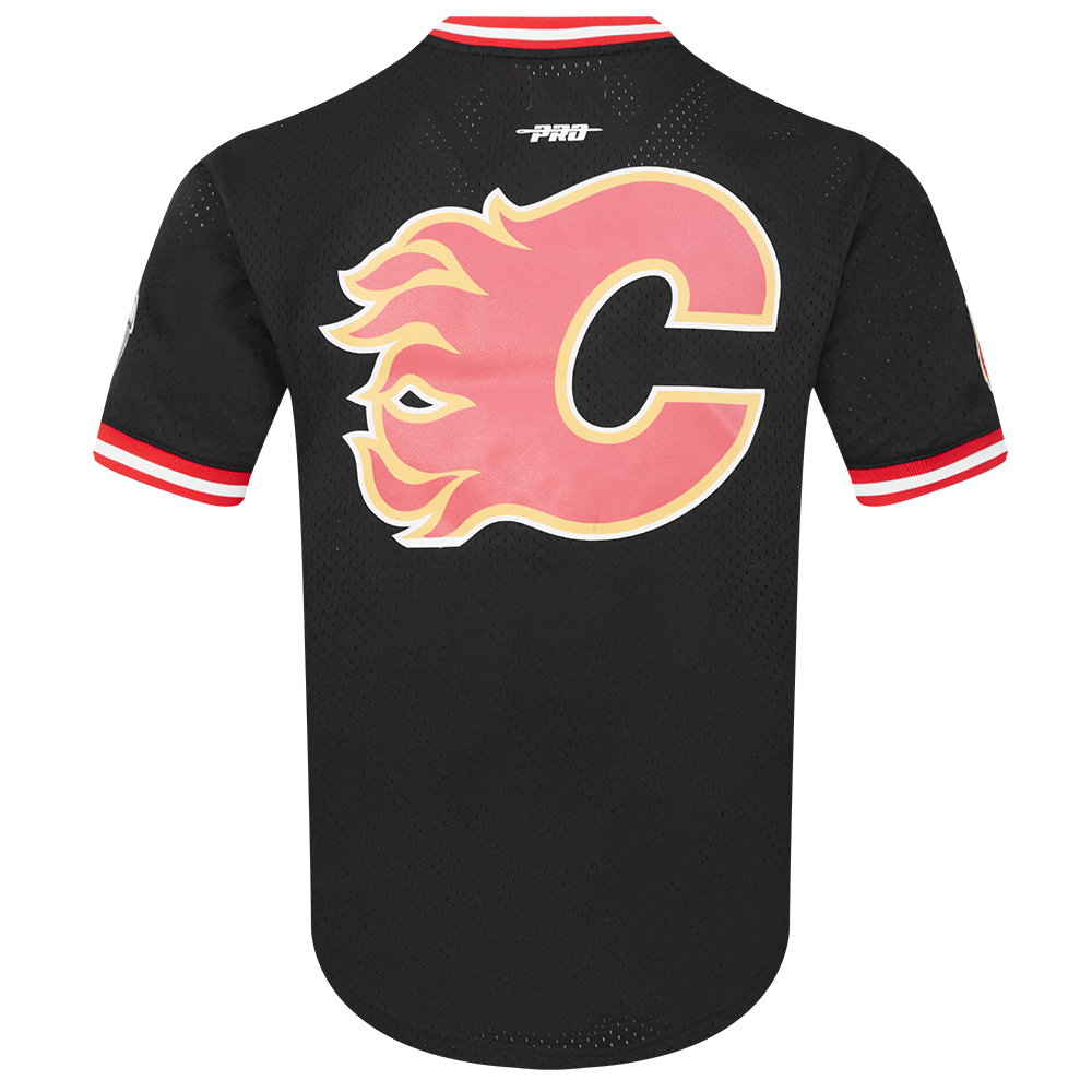 Pro Standard NHL Classic Mesh Tee Calgary Flames Black/Red
