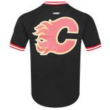 Pro Standard NHL Classic Mesh Tee Calgary Flames Black/Red