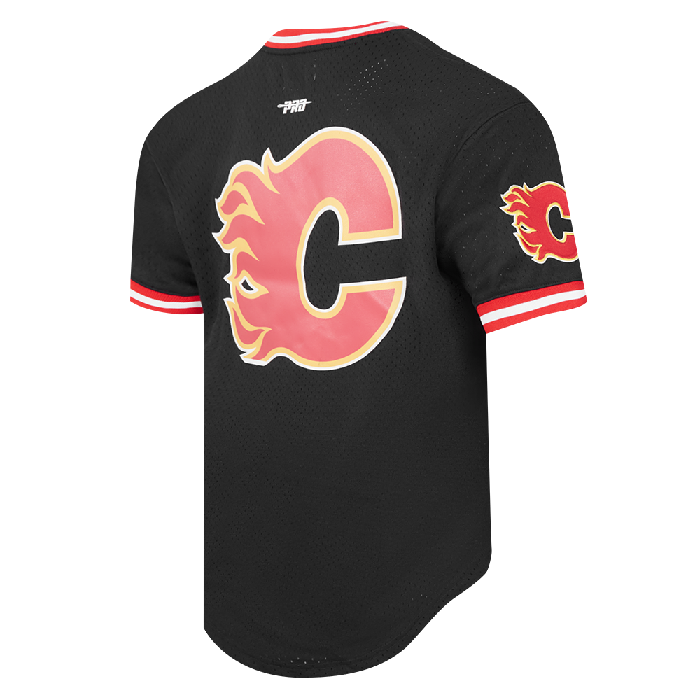 Pro Standard NHL Classic Mesh Tee Calgary Flames Black/Red