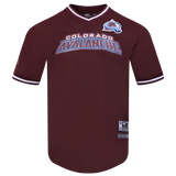 Pro Standard NHL Classic Mesh Tee Colorado Avalanche Wine