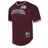 Pro Standard NHL Classic Mesh Tee Colorado Avalanche Wine