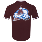 Pro Standard NHL Classic Mesh Tee Colorado Avalanche Wine
