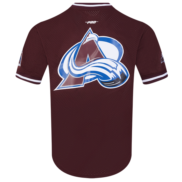 Pro Standard NHL Classic Mesh Tee Colorado Avalanche Wine