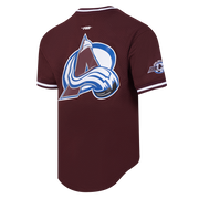 Pro Standard NHL Classic Mesh Tee Colorado Avalanche Wine