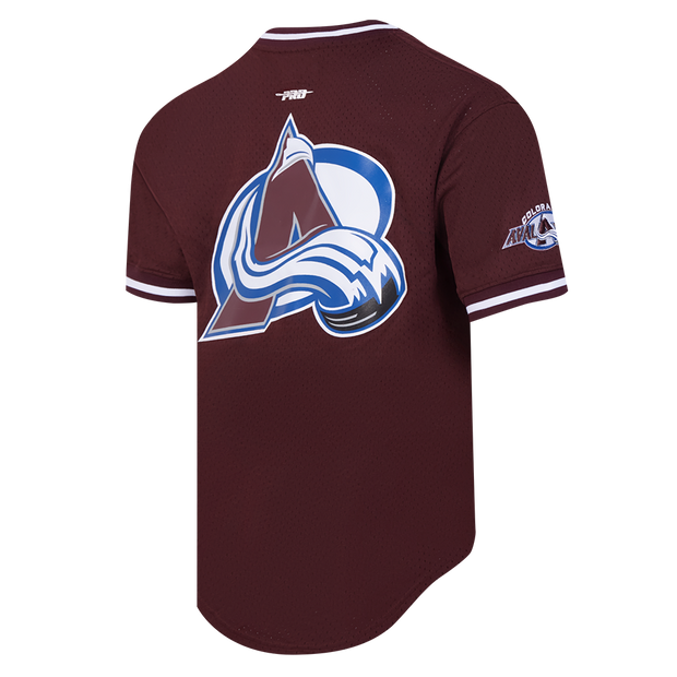 Pro Standard NHL Classic Mesh Tee Colorado Avalanche Wine