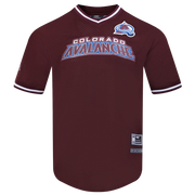 Pro Standard NHL Classic Mesh Tee Colorado Avalanche Wine
