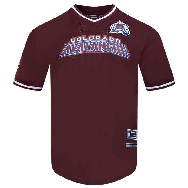 Pro Standard NHL Classic Mesh Tee Colorado Avalanche Wine