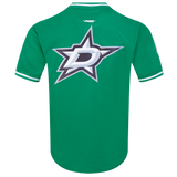 Pro Standard NHL Classic Mesh Tee Dallas Stars Kelly Green