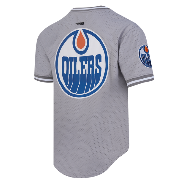 Pro Standard NHL Classic Mesh Tee Edmonton Oilers Grey