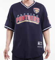 Pro Standard NHL Classic Mesh Tee Florida Panthers Midnight Navy