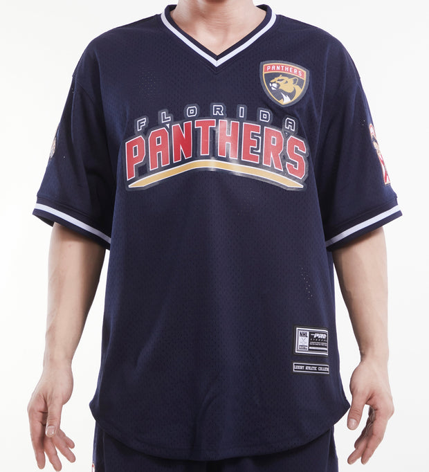 Pro Standard NHL Classic Mesh Tee Florida Panthers Midnight Navy