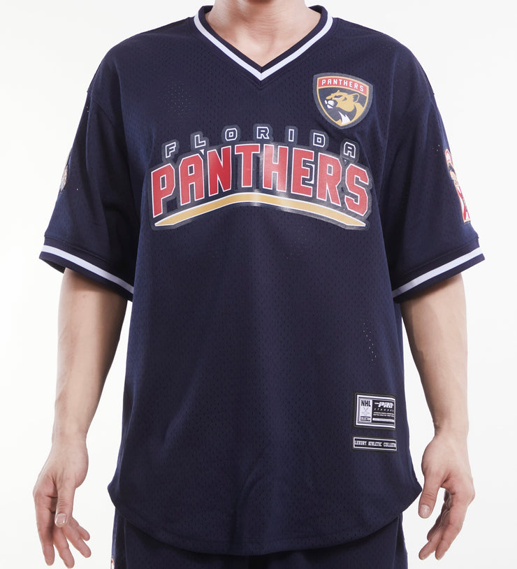 Pro Standard NHL Classic Mesh Tee Florida Panthers Midnight Navy