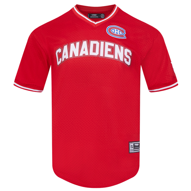 Pro Standard NHL Classic Mesh Tee Montreal Canadiens Red