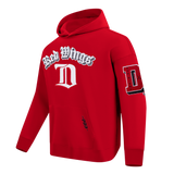 Pro Standard NHL Best Of Drop Shoulder Hoodie Detroit Red Wings Red