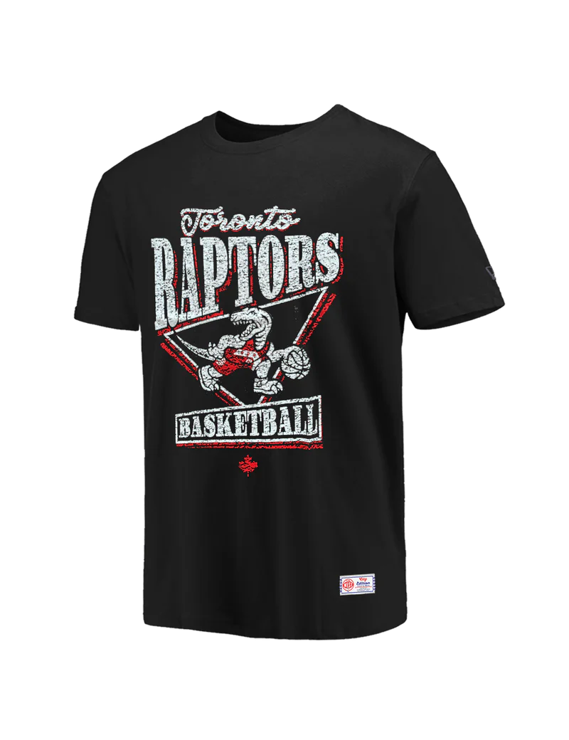 New Era NBA City Edition 25/26 Tee Toronto Raptors