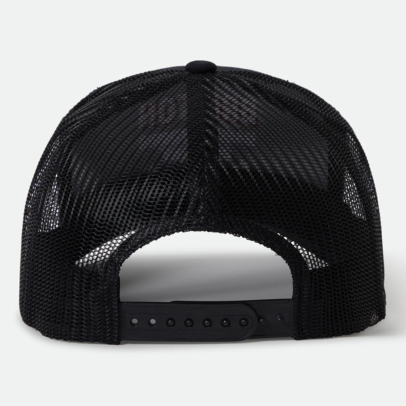 Brixton Redoubt C NP MP Trucker Hat Black/Black