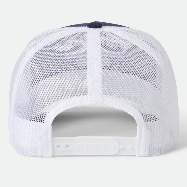 Brixton Redboubt C NP MP Trucker Hat Navy/White/White