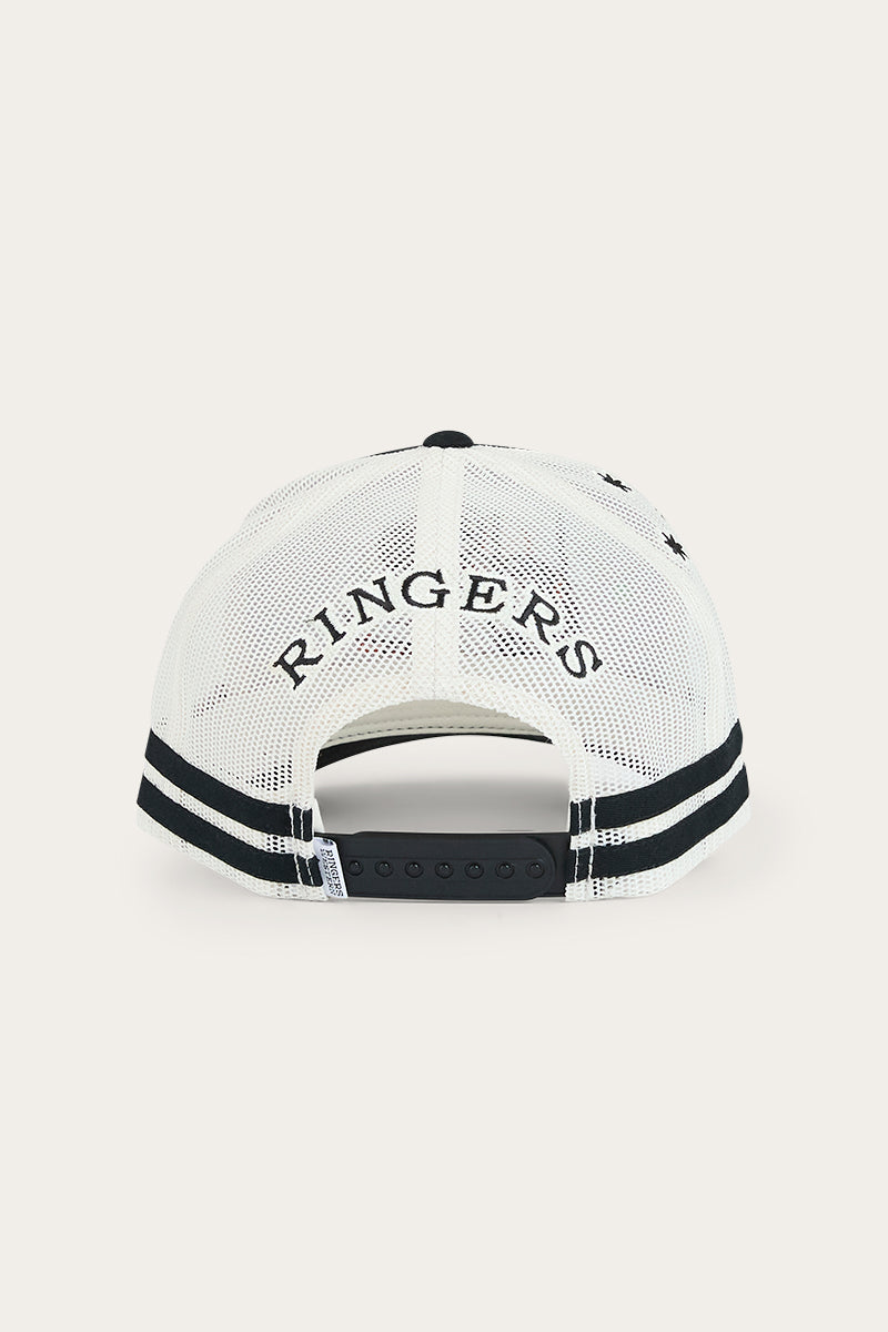 Ringers Western Rum Runner Trucker Cap Black
