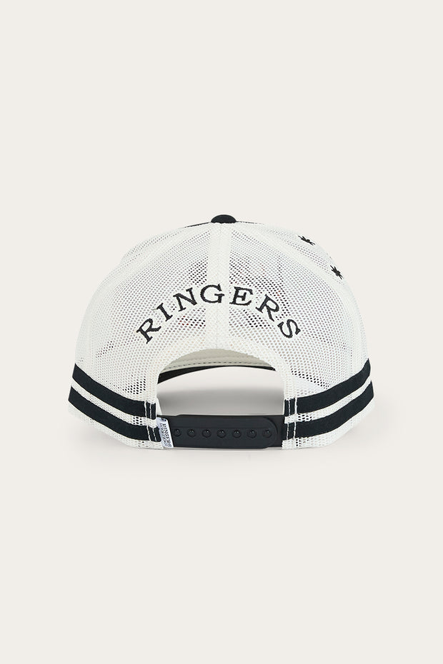 Ringers Western Rum Runner Trucker Cap Black