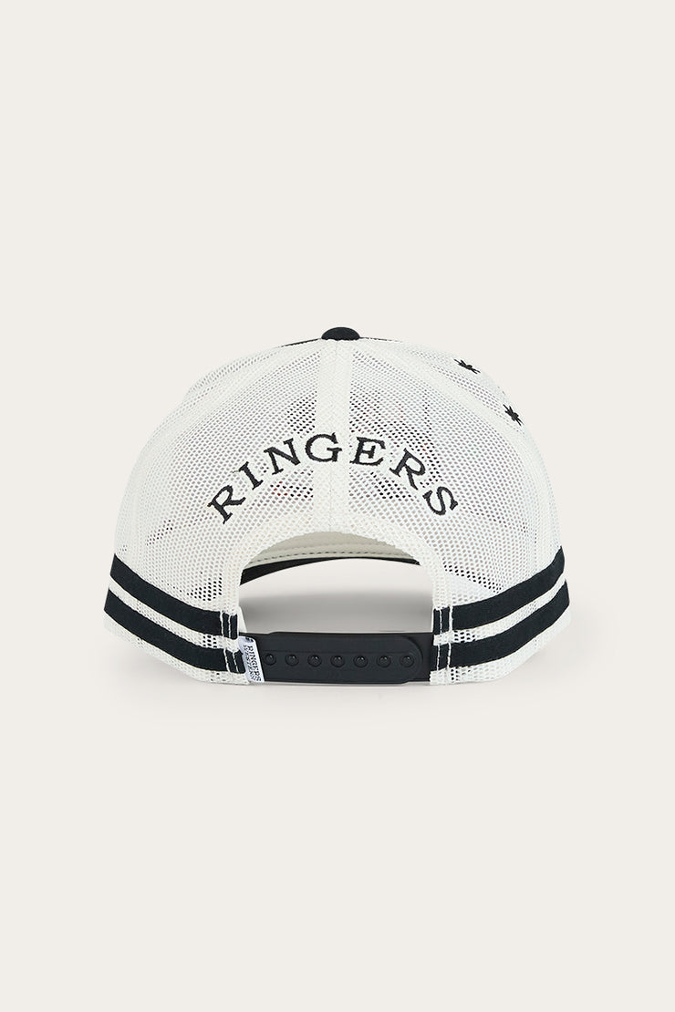 Ringers Western Rum Runner Trucker Cap Black