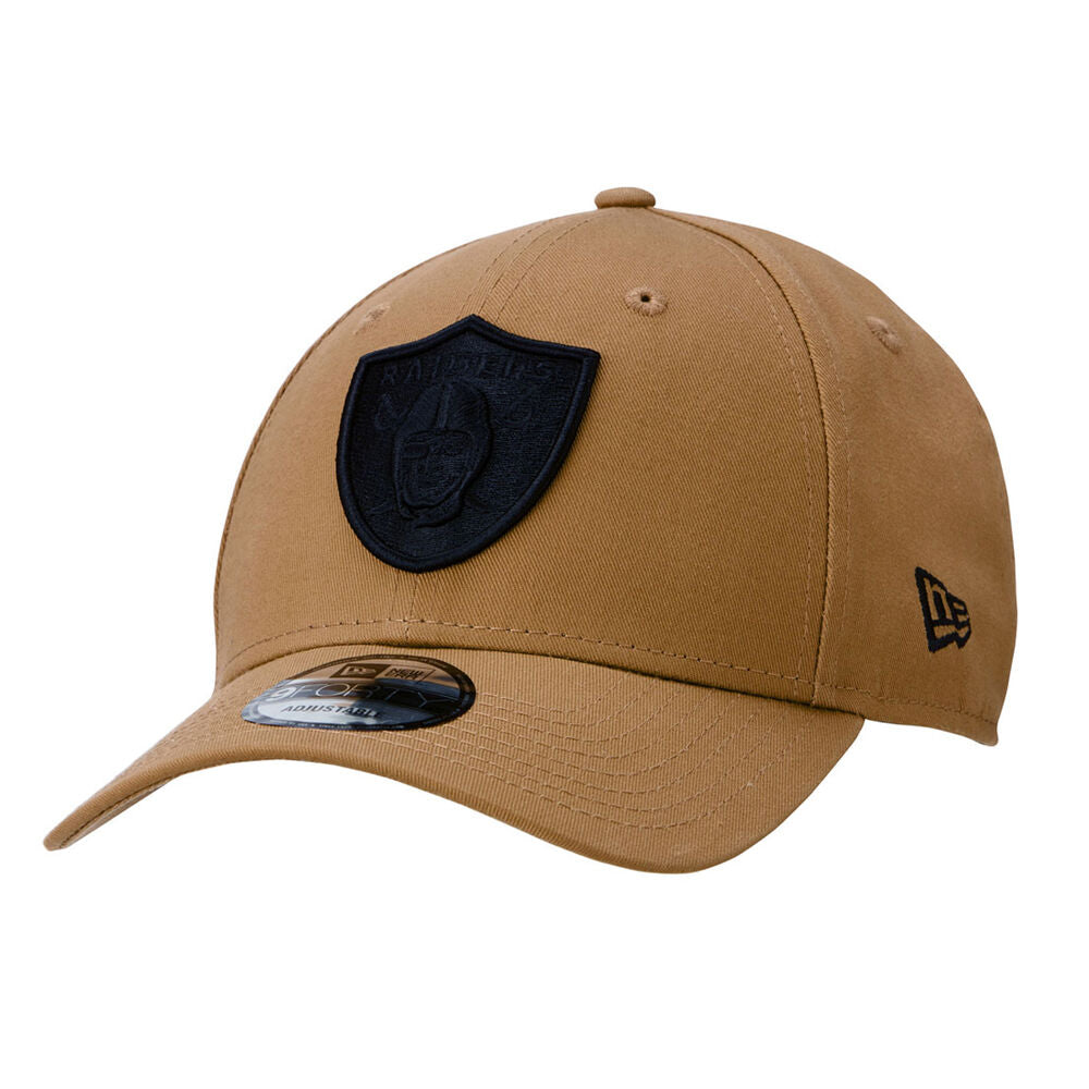 New Era 9Forty Clothstrap NFL Las Vegas Raiders Wheat