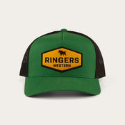 Ringers Western Scotty Trucker Cap Green