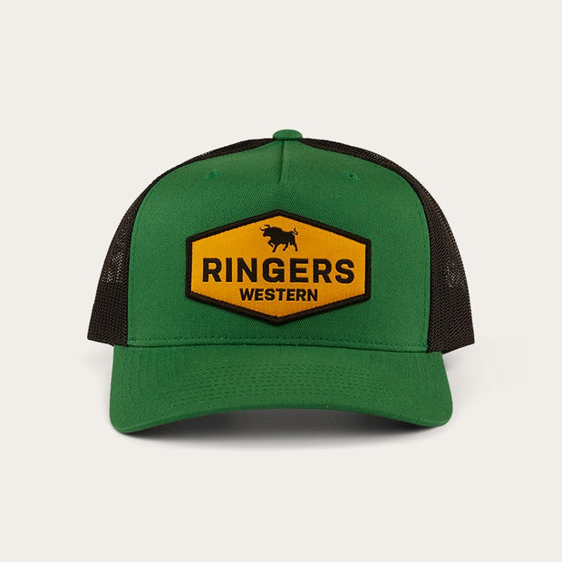 Ringers Western Scotty Trucker Cap Green