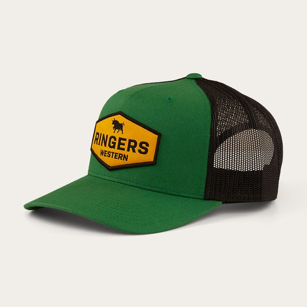 Ringers Western Scotty Trucker Cap Green