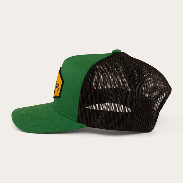Ringers Western Scotty Trucker Cap Green