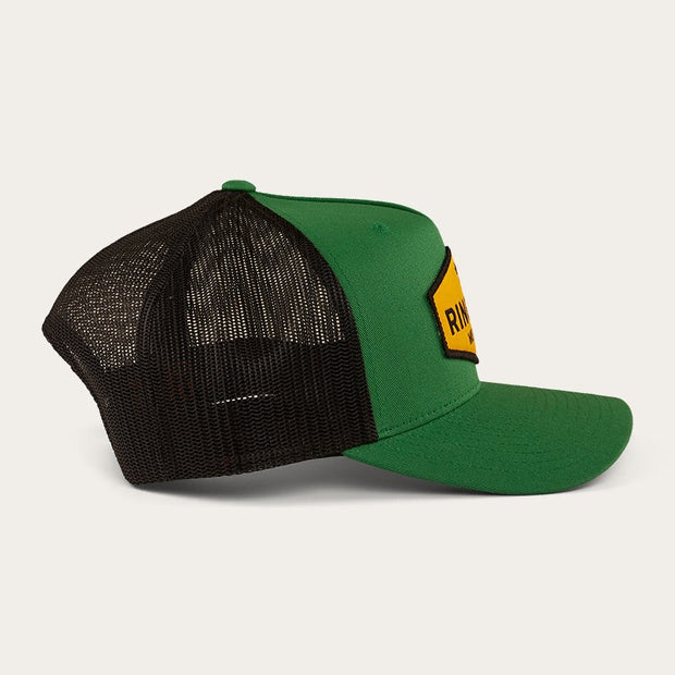 Ringers Western Scotty Trucker Cap Green