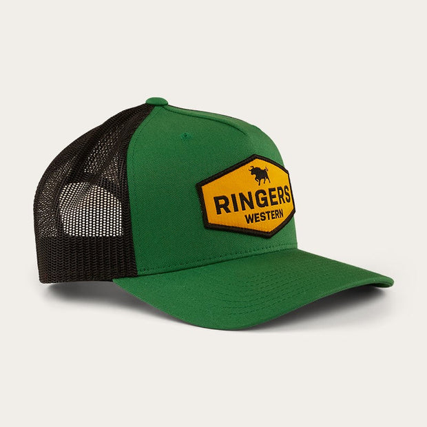 Ringers Western Scotty Trucker Cap Green
