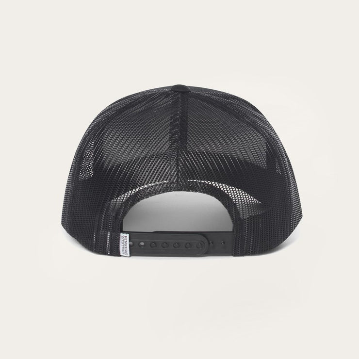 Ringers Western Shotgun Trucker Cap Black
