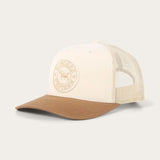 Ringers Western Signature Bull Trucker Cap Beige/Clay