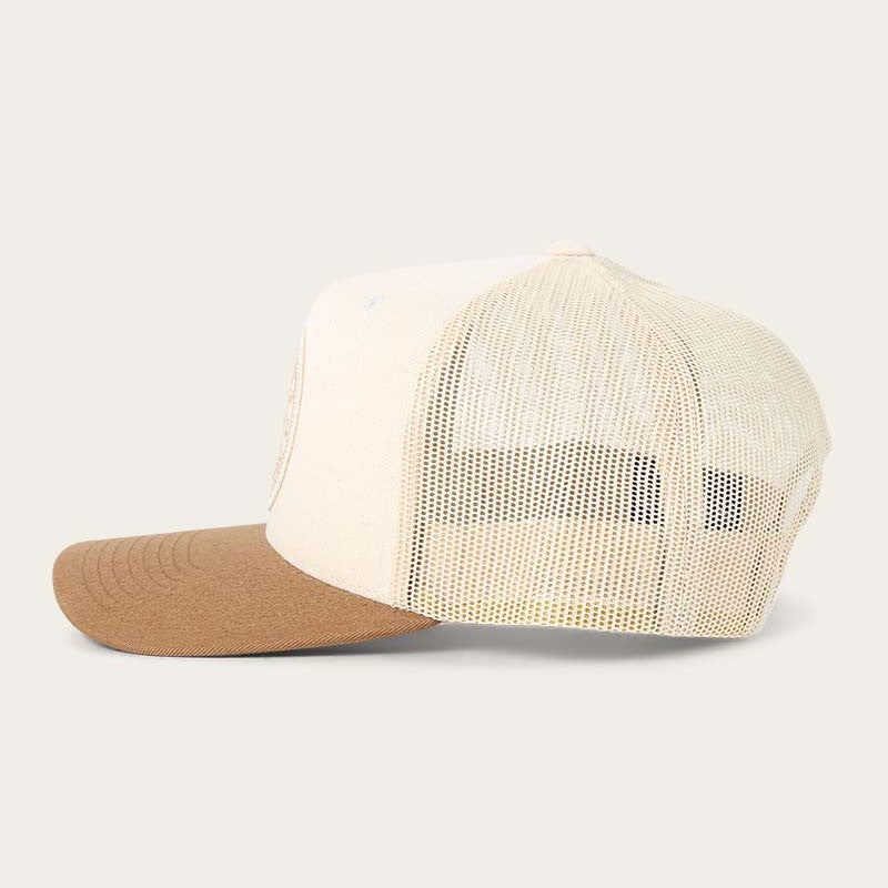 Ringers Western Signature Bull Trucker Cap Beige/Clay