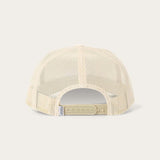 Ringers Western Signature Bull Trucker Cap Beige/Clay